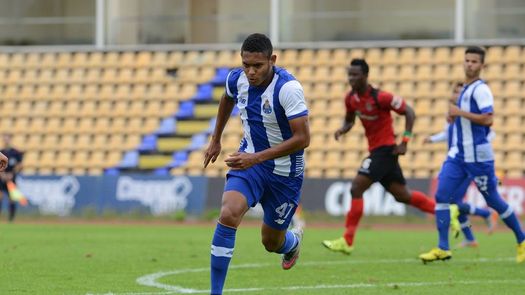 Ismael Díaz convocado al primer equipo del FC Porto, para partido de Copa