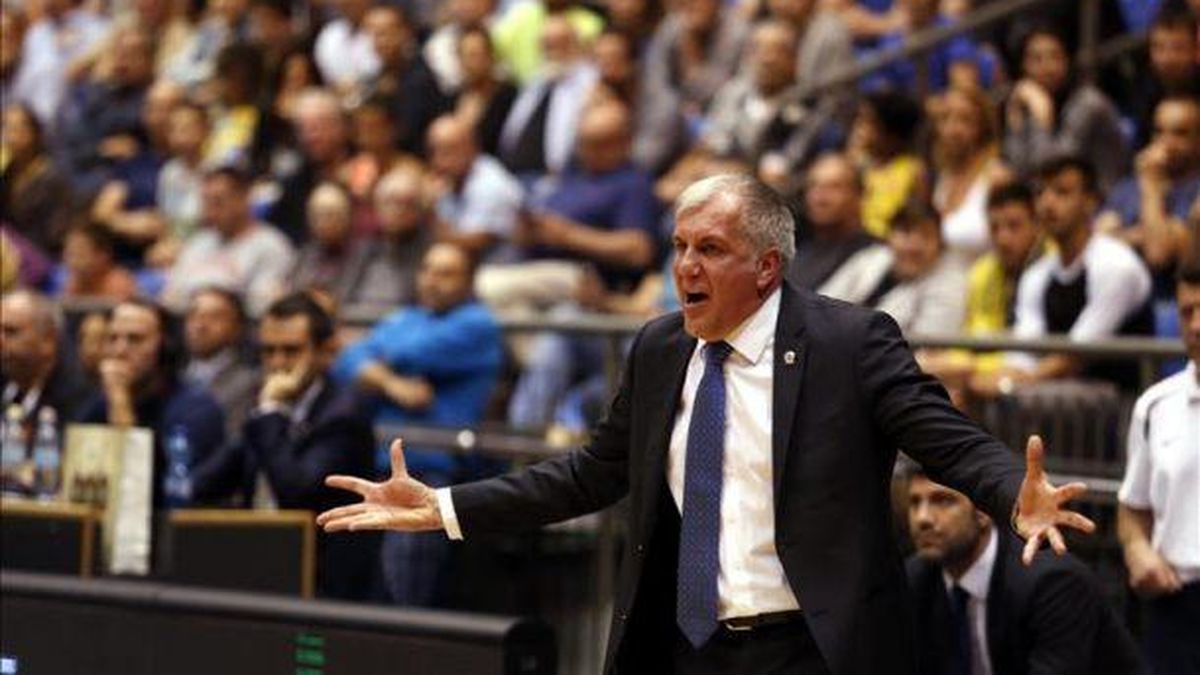 Obradovic: /Debemos intentar que los buenos jugadores no se vayan a la NBA/