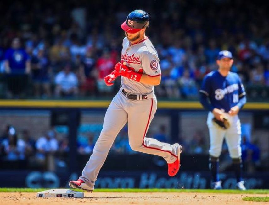 8-3. Harper y Zimmerman dejan cuadrangulares y Rodríguez logra primer triunfo