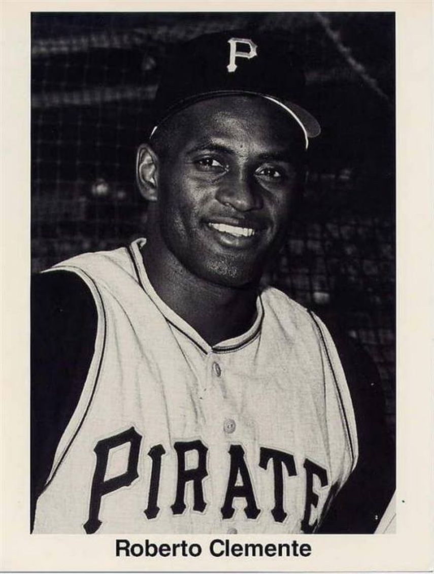 Resaltan en Puerto Rico la figura de Roberto Clemente