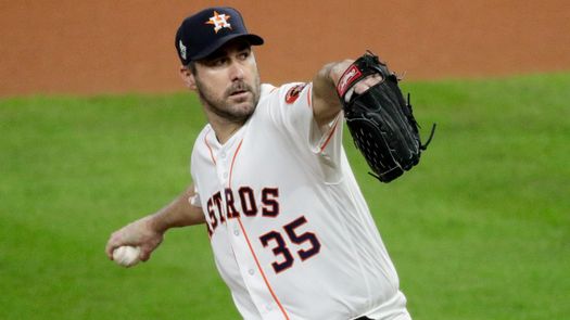 Verlander pacta por un año con los Astros