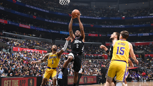 Clippers dan golpe en la mesa ante los Lakers