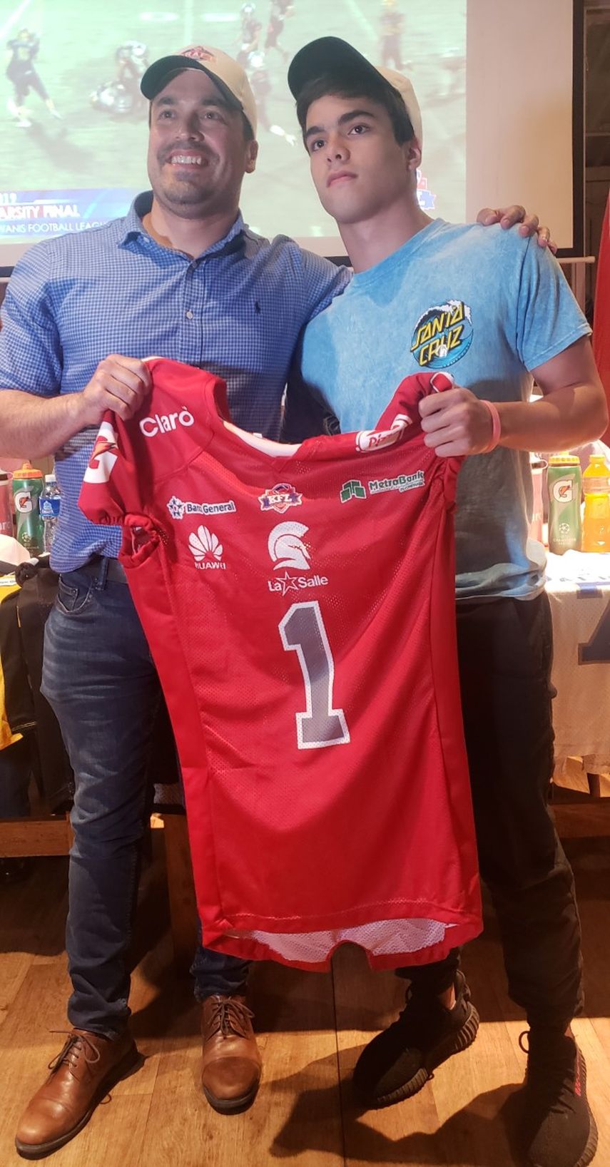 Plantillas completas para temporada Varsity KFL 2020