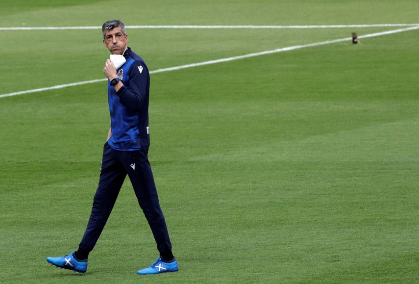 Alguacil apela a la personalidad del equipo para intentar ganar en el Wanda