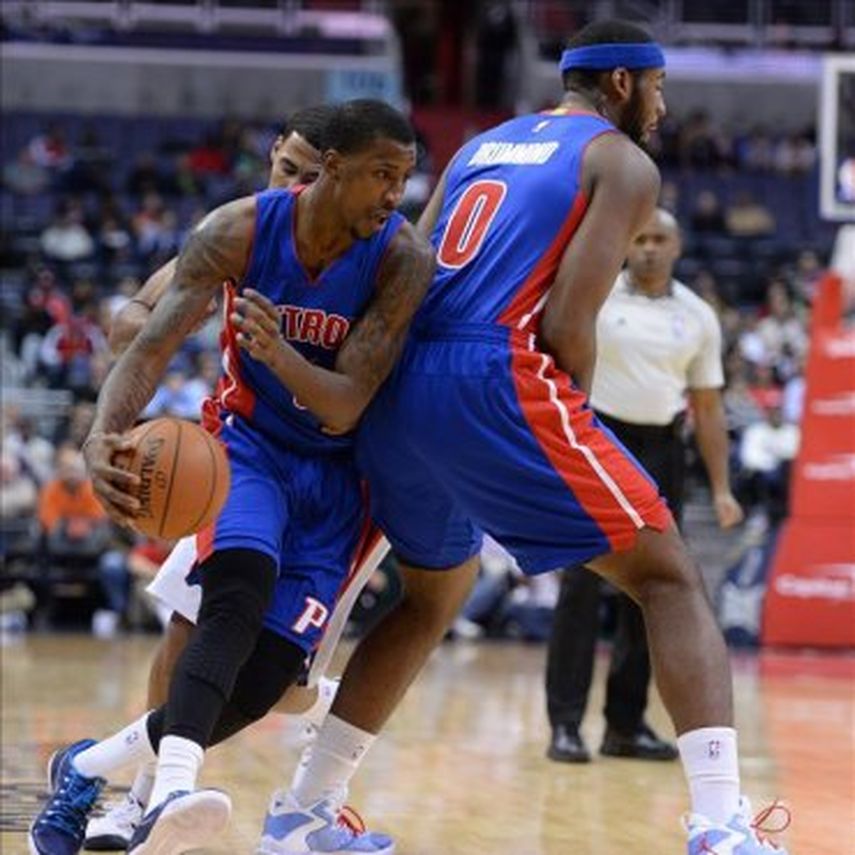 111-91. Caldwell-Pope y Drummond dan el triunfo a los Pistons en la despedida de Bryant