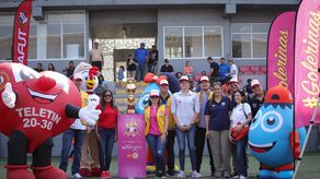 Inauguración de Golerinas 2019