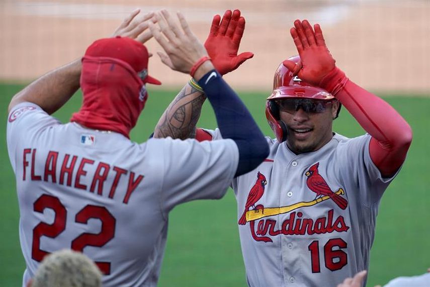 5-0. Flaherty jonronea y se acredita la victoria de los Cardenales sobre los Rockies