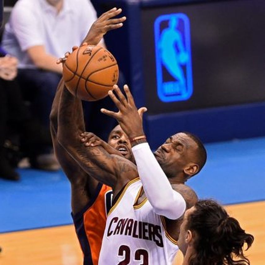 124-91. James logró un triple-doble y Cavaliers aseguran titulo de división