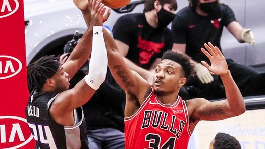 122-114. LaVine y los Bulls hunden a los Kings