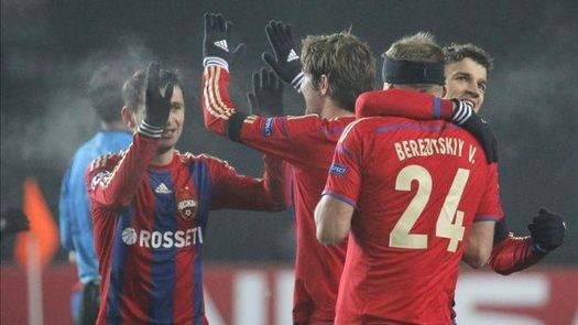 1-1. El CSKA consigue un empate agónico ante el Roma
