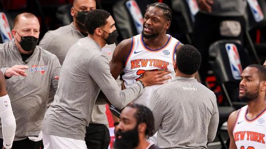 94-93. Randle aporta triple-doble y Knicks aprovechan error de Fournier