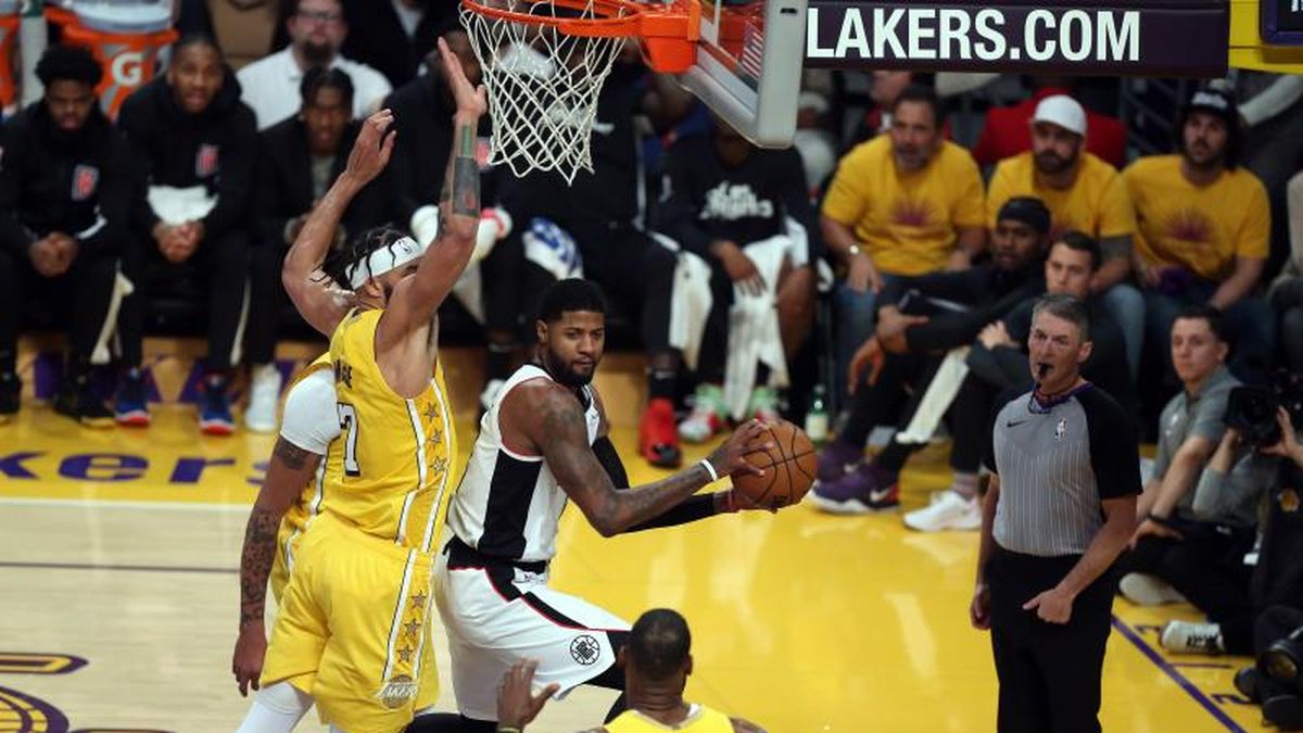 126-112. Clippers, con Harrell de líder, superan lesión de George