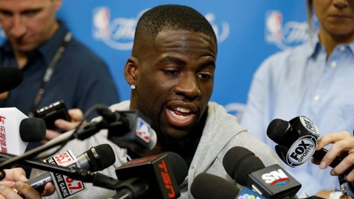 Green admite que su error costó la derrota a los Warriors y buscará reivindicación