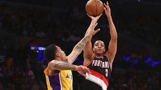 77-107. McCollum da a los Trail Blazers el título de División