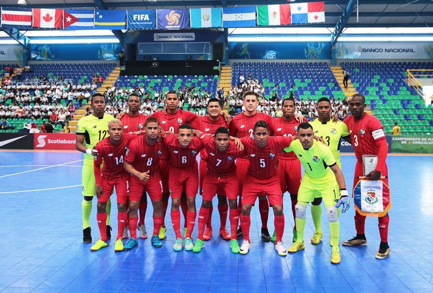 Panamá clasifica al Mundial de Fútsal Colombia 2016