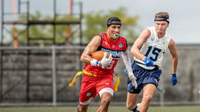 Las selecciones juveniles de flag football de Panamá también brillaron en Penonomé, conquistando cuatro medallas.