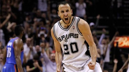 Manu Ginóbili se convertiría en el primer argentino en tener el honor de formar parte del Salón de la Fama del Baloncesto&nbsp;