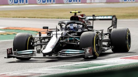 Bottas saldrá primero en la clasificación al esprint; Sainz 7º y Pérez 9º