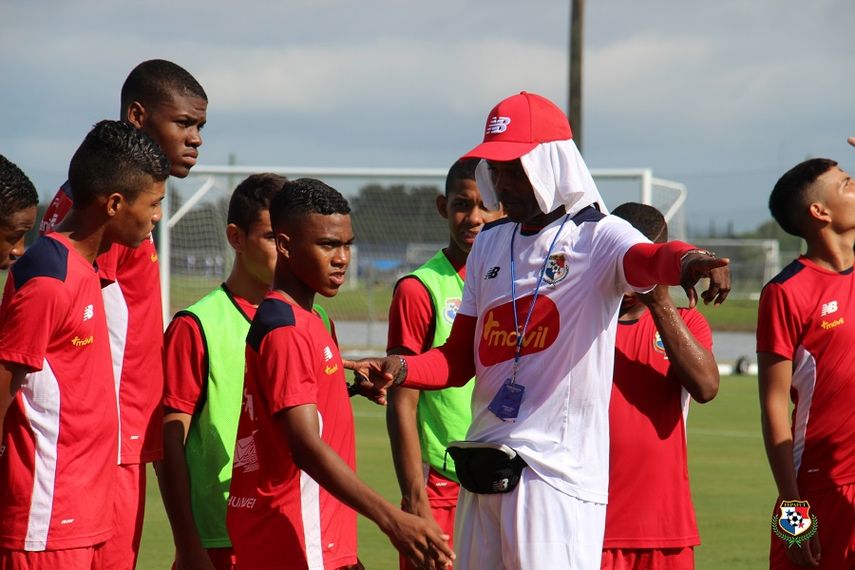 Se activa la U15 de Panamá