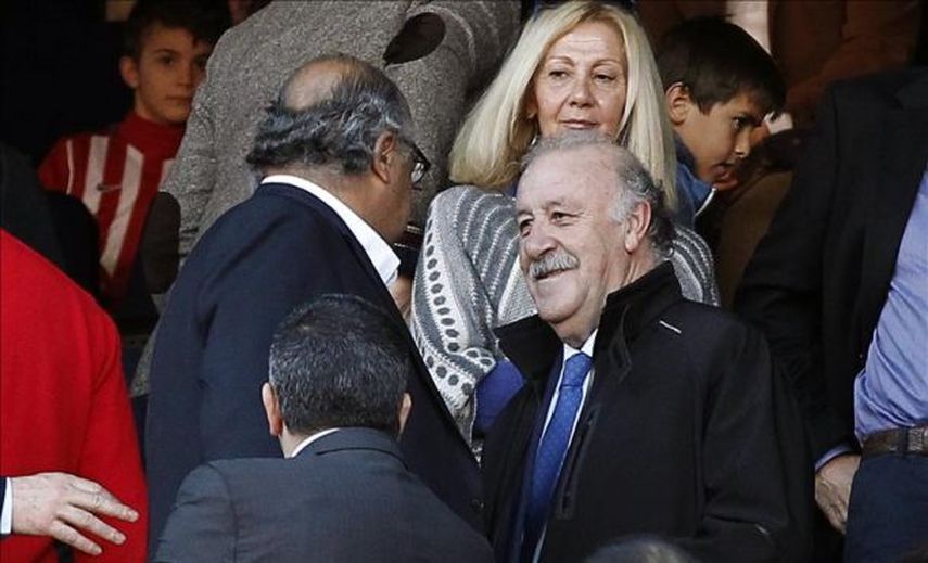 Del Bosque reconoce que le apetecería seguir pero que es sano que no siga