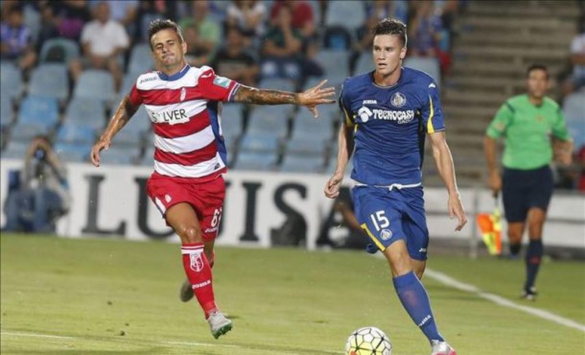 Sandoval se juega el puesto ante el Getafe