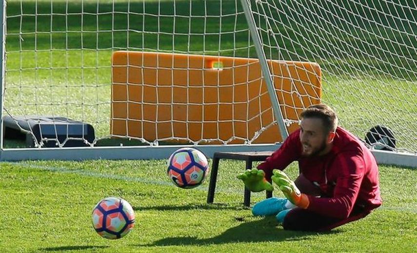Oblak se reincorpora a los entrenamientos