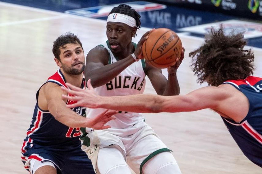 Nets y Bucks, no ceden en el Este; derrota sorpresa de Suns ante Pacers