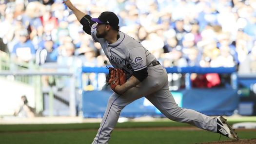 6-3. Senzatela domina a los Dodgers y les retrasa el título