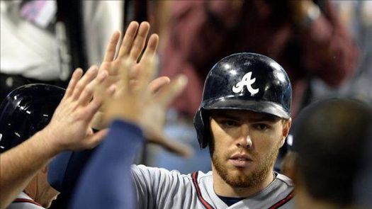 6-3. Freeman se impone con el madero y castiga a los Mets