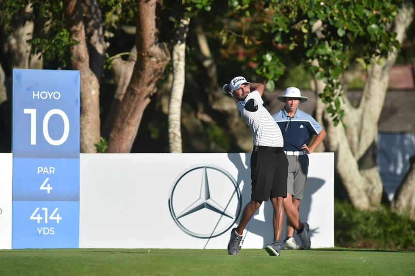 &nbsp;Miguel Ordoñez finalizó la tercera ronda del LAAC 2022 con un tarjeta de 80 golpes. El boricua