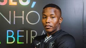 Welch con la piel de Viseu.&nbsp;