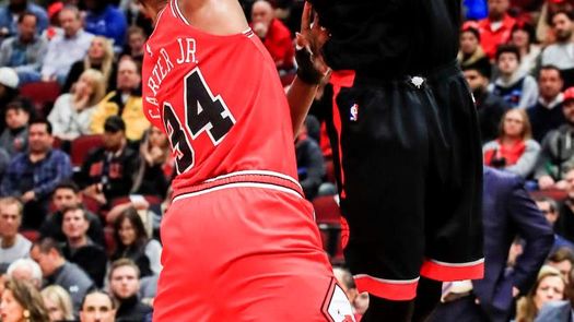 84-108. Ante los Bulls, Siakam lidera el ataque de los campeones Raptors