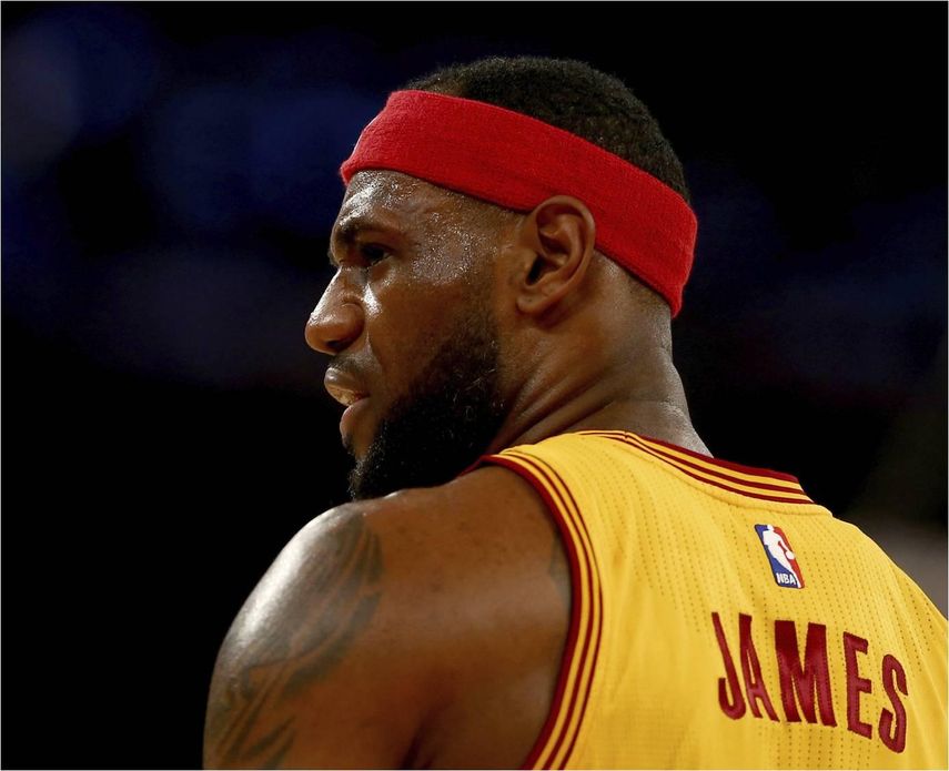 91-105. James dirige el sexto triunfo consecutivo de los Cavaliers