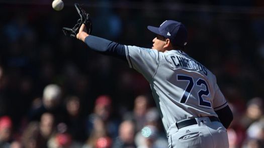 5-1. Chirinos trabaja sólido y pone a los Rays a la caza del liderato