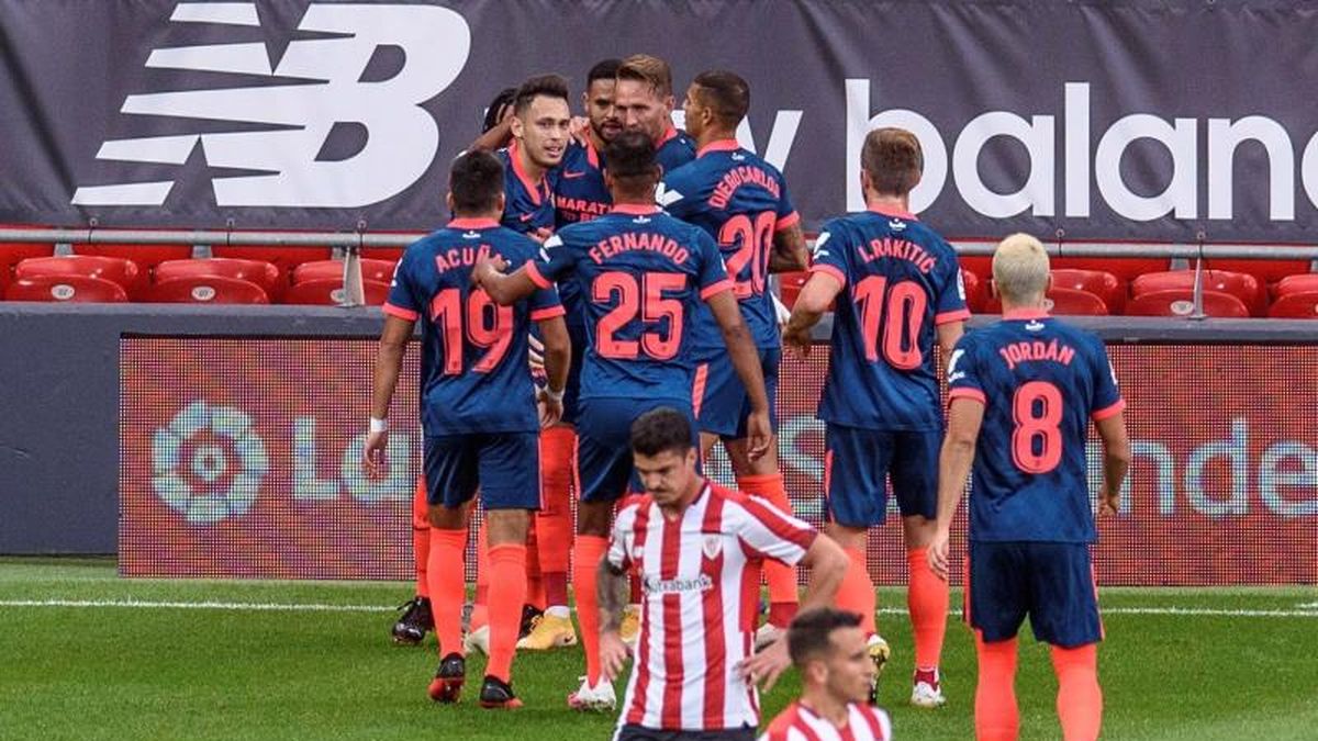 Berenguer condena al Atlético de Madrid (0-1) y pone la ventaja