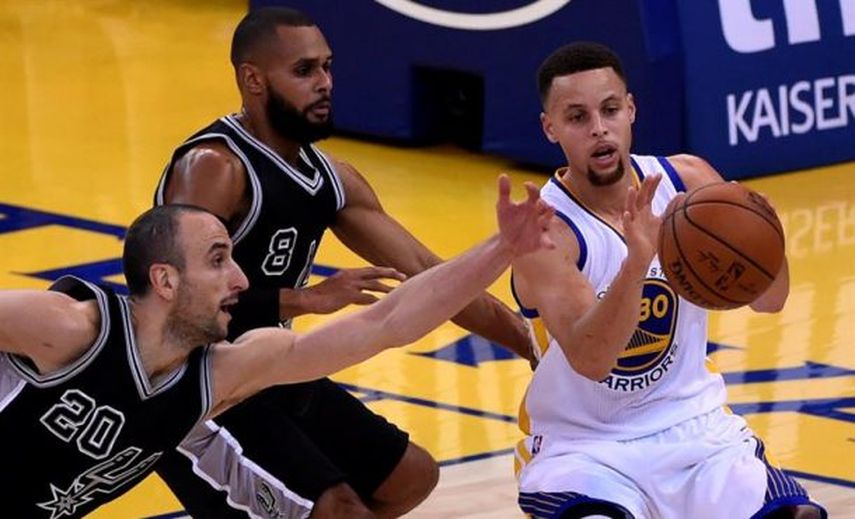 Los argentinos Ginóbili y Scola se lucen en el juego ofensivo