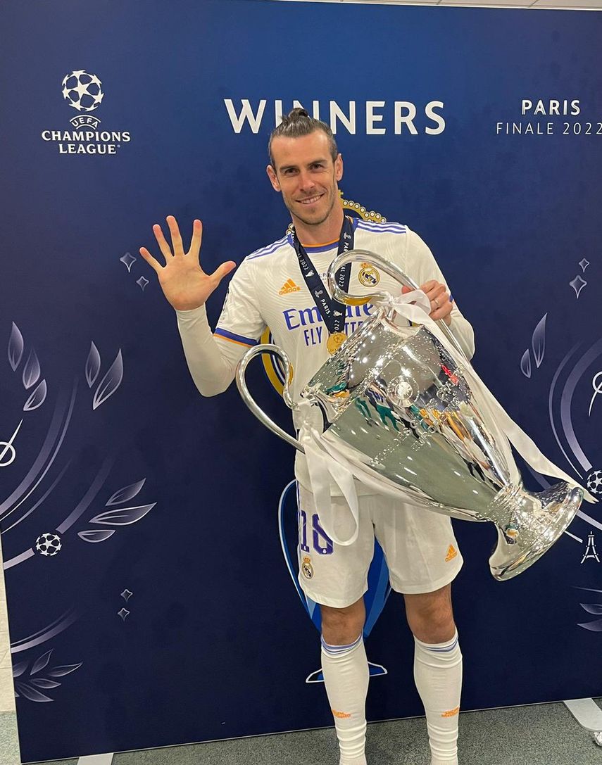 Gareth Bale anuncia que se retira de fútbol