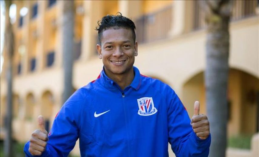 Fredy Guarín no descarta volver a la selección colombiana pese a jugar en China