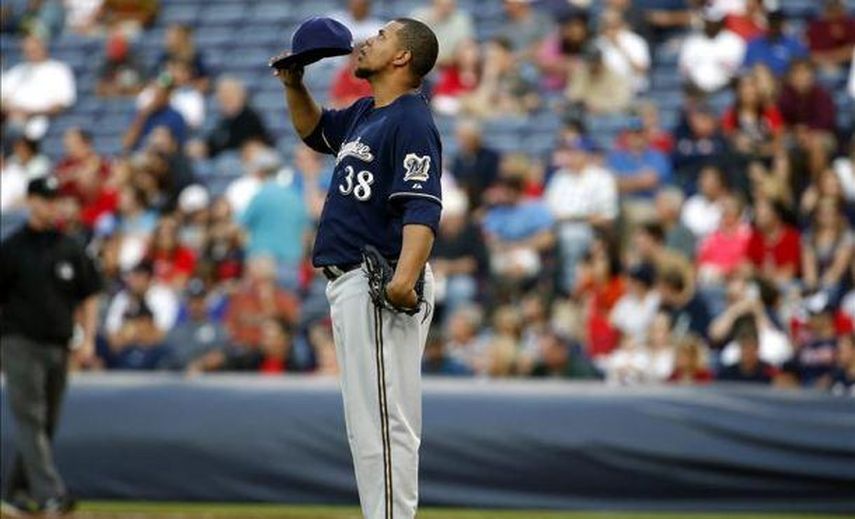 4-1. Peralta lanza serpentina de calidad y vence a los Marlins