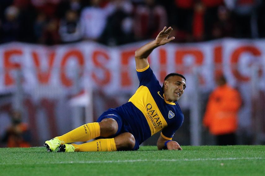 Ramón Wanchope Ábila dice que el arbitraje influyó en el resultado