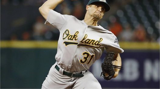 4-0. El novato Graveman derrota en cinco episodios a los Astros