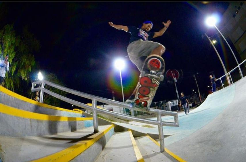 Skateboarding panameño gana dos medallas históricas