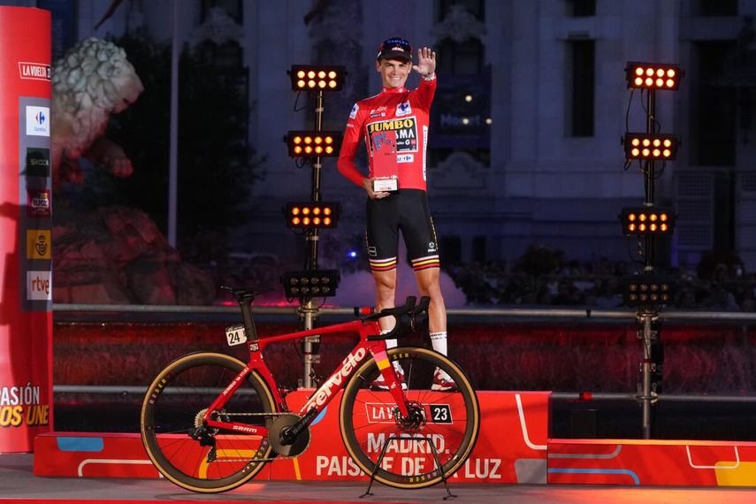 Sepp Kuss gana la Vuelta a España 2023