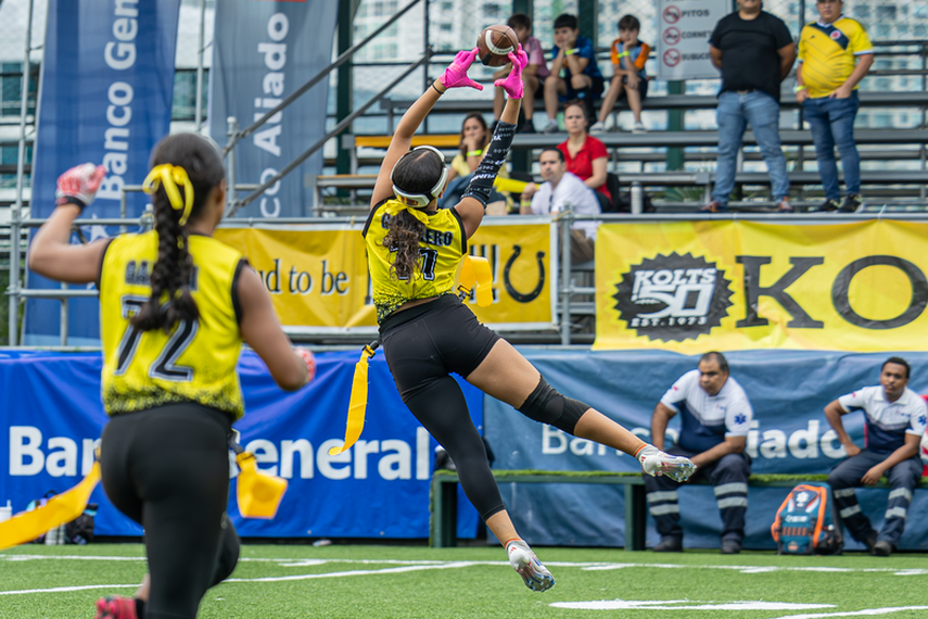 Las Kiwanis Kolts se proclamaron campeonas de la categoría Mini Flag de la temporada 2025 de la Kiwanis Football League.&nbsp;