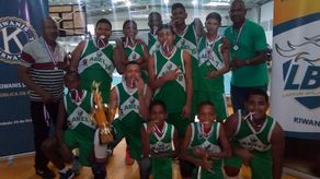 Abel Bravo ganó por partida doble en baloncesto Kiwanis de Colón
