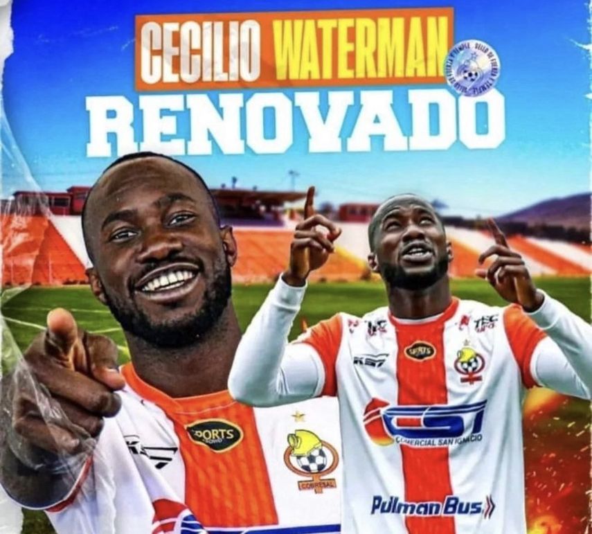 Waterman marcó 12 goles en 24 partidos con Cobresal.&nbsp;