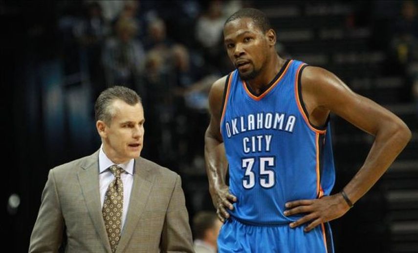 104-98. Durant consolida a los Thunder como lideres en la División Noroeste