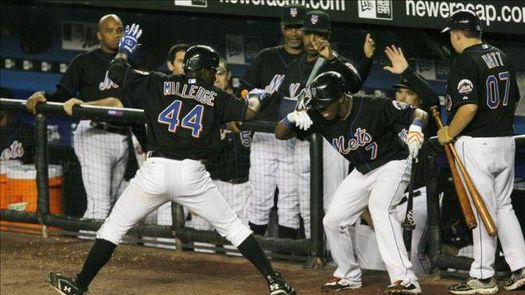 9-1. Flores pega dos jonrones en el triunfo de los Mets