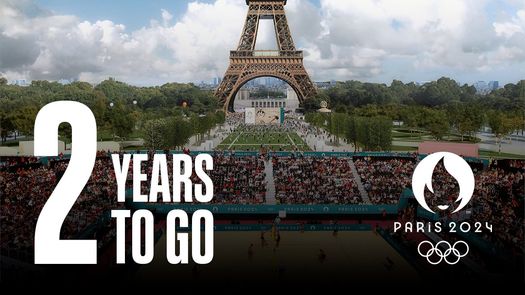 París 2024, faltan dos años para los Juegos Olímpicos
