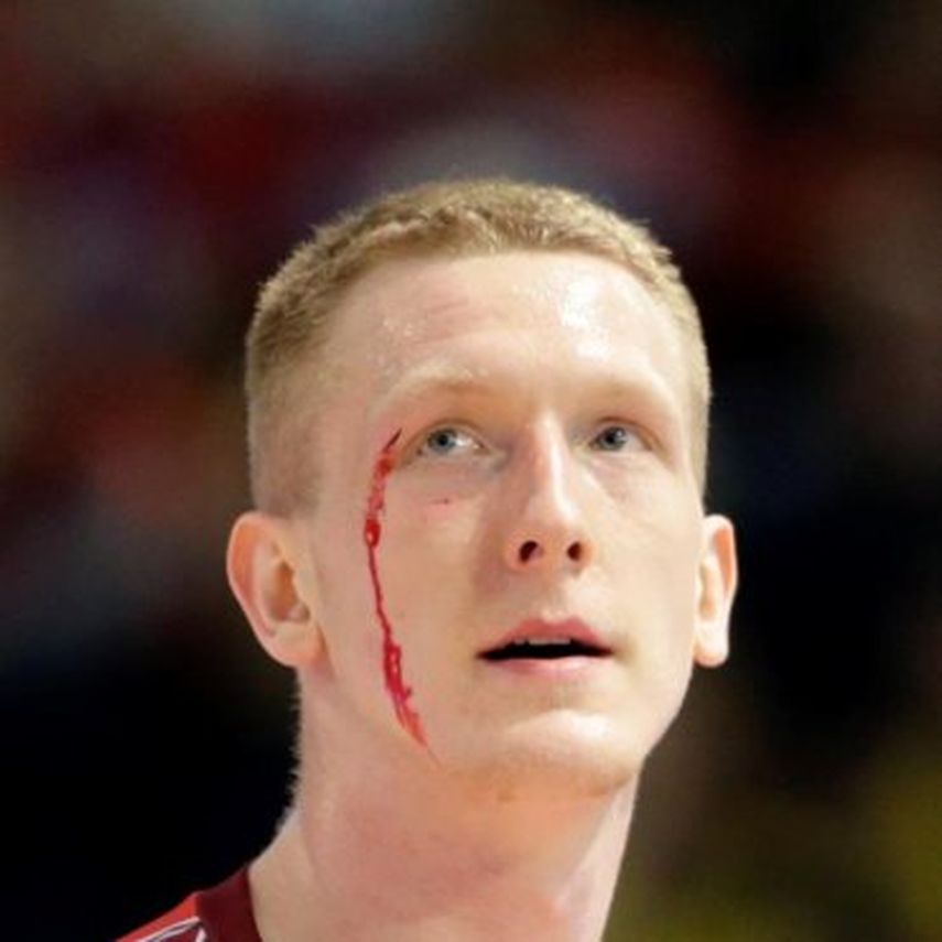 El alero letón del Fuenlabrada Smits se postula para el draft de la NBA
